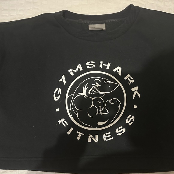 Gymshark cropped sweater - Picture 2 of 2